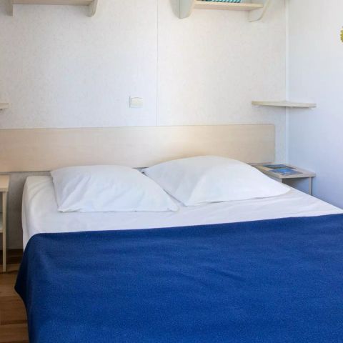 CASA MOBILE 6 persone - Casa mobile Sympa 4 Locali 6 Persone + TV