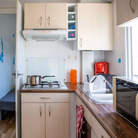 MOBILE HOME 6 people - Mobile Home Sympa 4 Rooms 6 People + TV