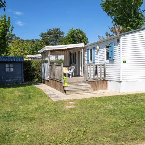 Mobile home 6 persons - Mobile Home Sympa 4 Rooms 6 People + TV
