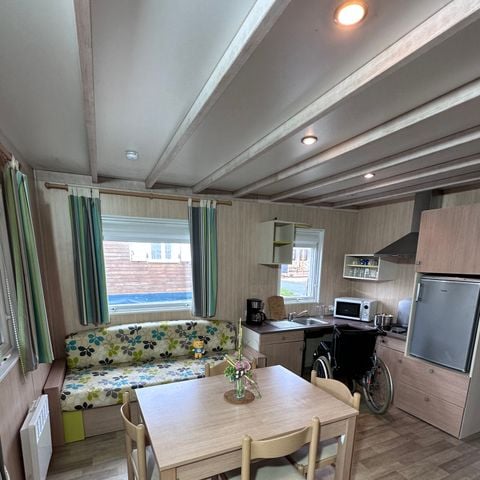 CHALET 4 personnes - Chalet PMR COSY 2ch