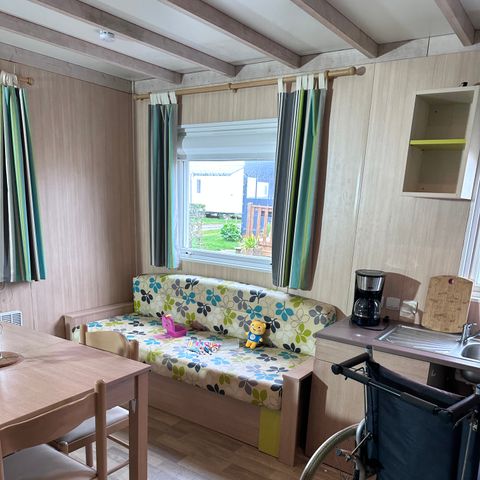CHALET 4 personnes - Chalet PMR COSY 2ch