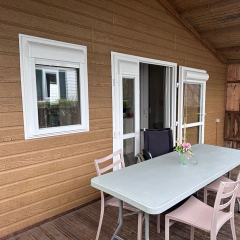 CHALET 4 personnes - Chalet PMR COSY 2ch