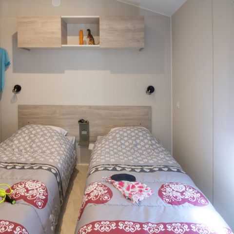 MOBILHOME 4 personnes - COTTAGE PRIVILEGE 4pers 2sdb