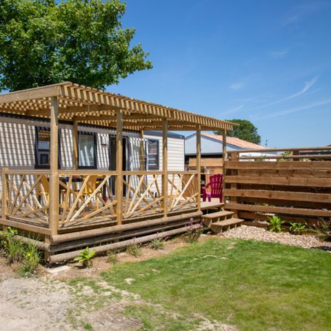 MOBILHOME 4 personnes - COTTAGE PRIVILEGE 4pers 2sdb