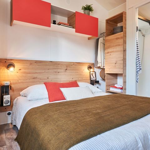 MOBILE HOME 4 people - PRIVILEGE COTTAGE 4pers 2sdb