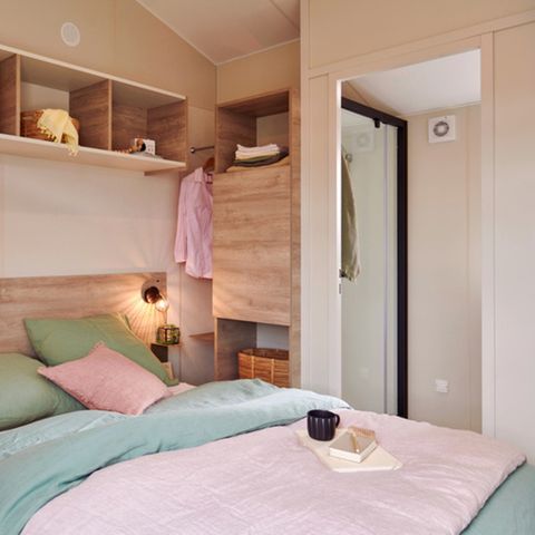 MOBILHOME 4 personnes - COTTAGE PRIVILEGE 4pers 2sdb