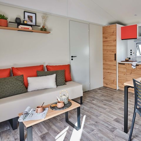 MOBILE HOME 4 people - PRIVILEGE COTTAGE 4pers 2sdb