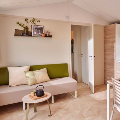 MOBILHOME 4 personnes - COTTAGE PRIVILEGE 4pers 2sdb