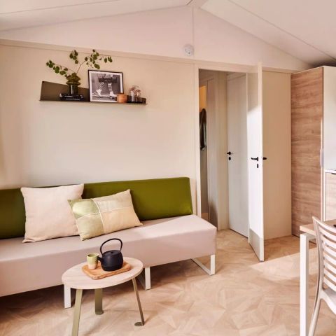 Mobile home 4 persons - Cottage Privilège 3 Rooms 4 People Air-conditioned + TV