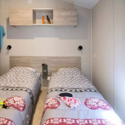 MOBILHOME 4 personnes - Cottage Privilège 3 Pièces 4 Personnes Climatisé + TV