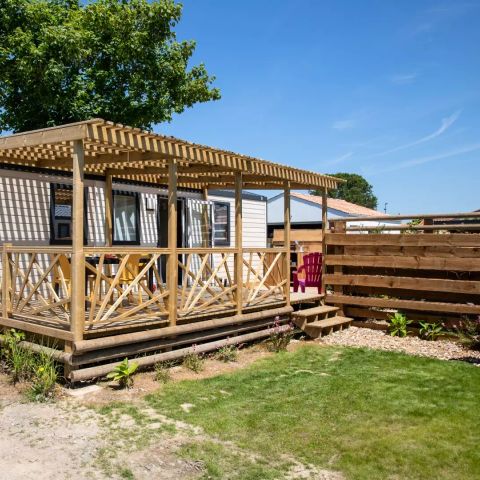 Mobile home 4 persons - Cottage Privilège 3 Rooms 4 People Air-conditioned + TV