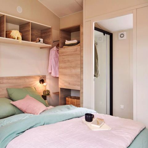MOBILHOME 4 personnes - Cottage Privilège 3 Pièces 4 Personnes Climatisé + TV