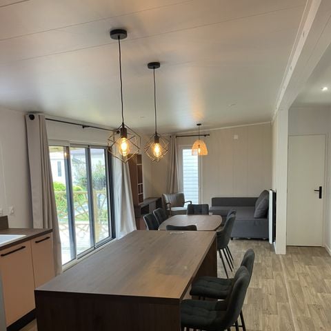 Chalet 5 personen - cottage met airconditioning *Nieuw* 2025 3bed 2SDB