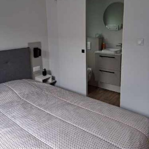 Chalet 5 personen - cottage met airconditioning *Nieuw* 2025 3bed 2SDB