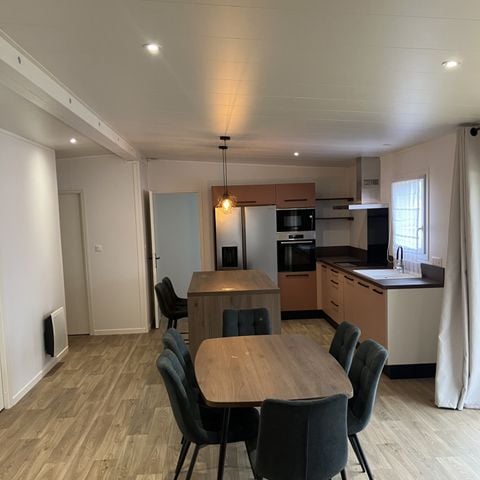 Chalet 5 personen - cottage met airconditioning *Nieuw* 2025 3bed 2SDB