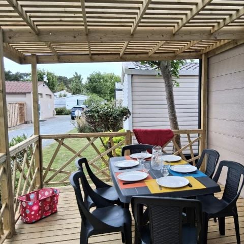 Mobile home 5 persons - Cottage 4 Rooms 6 People (5 adults and 1 baby) + TV