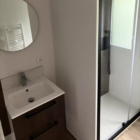 Mobilheim 5 personen - Cottage 4 Zimmer 6 Personen (5 Erwachsene und 1 Baby) + TV