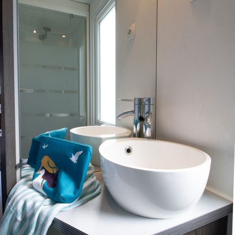 MOBILE HOME 4 people - COSY - TV