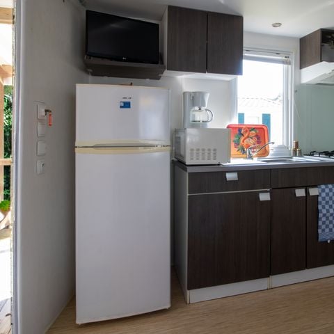 MOBILHOME 4 personnes - COSY - TV