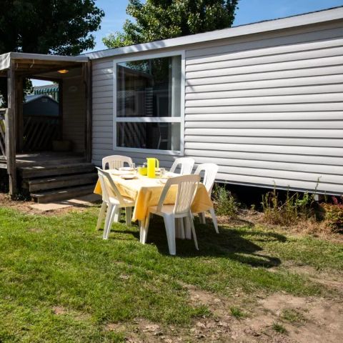 Mobilheim 5 Personen - Cosy 3 Zimmer 4/5 Personen + TV