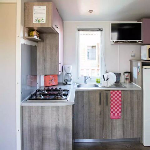 Mobilheim 5 Personen - Cosy 3 Zimmer 4/5 Personen + TV