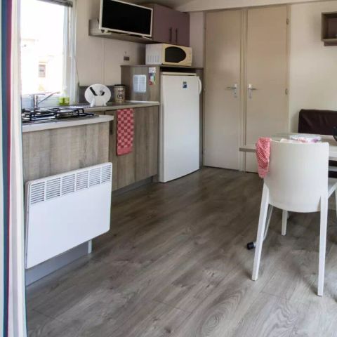 Mobilheim 5 Personen - Cosy 3 Zimmer 4/5 Personen + TV