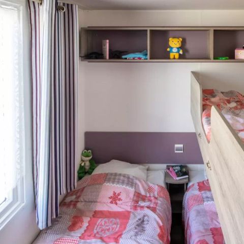 Mobile home 5 persons - Cosy 3 Rooms 4/5 People + TV