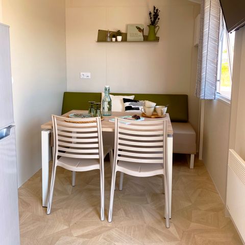 Mobile home 6 persons - COTTAGE LUXE LA TRIBU 3bed - SPA 6 pers