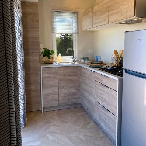 MOBILHOME 6 personnes - COTTAGE LUXE LA TRIBU 3ch - SPA