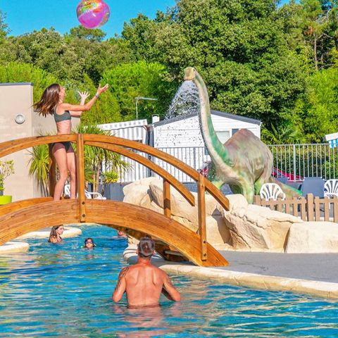 Camping Maeva Club Les Dinosaures Camping Maeva Club Les Dinosaures - Camping Vendée - Image N°6