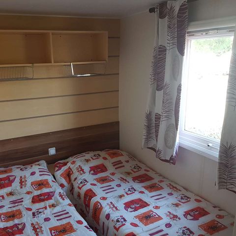 MOBILHOME 6 personnes - GRAND CONFORT 3 chambres
