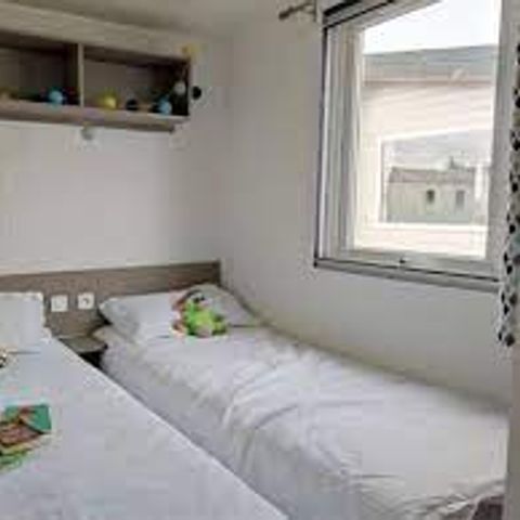 MOBILHOME 6 personnes - 50 - GRAND CONFORT - 3 chambres