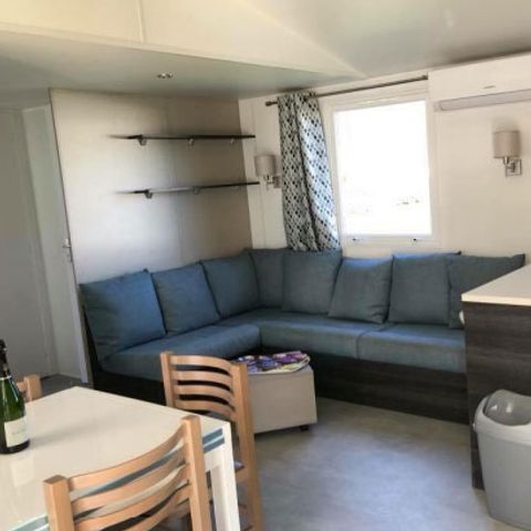 MOBILHOME 6 personnes - 50 - GRAND CONFORT - 3 chambres