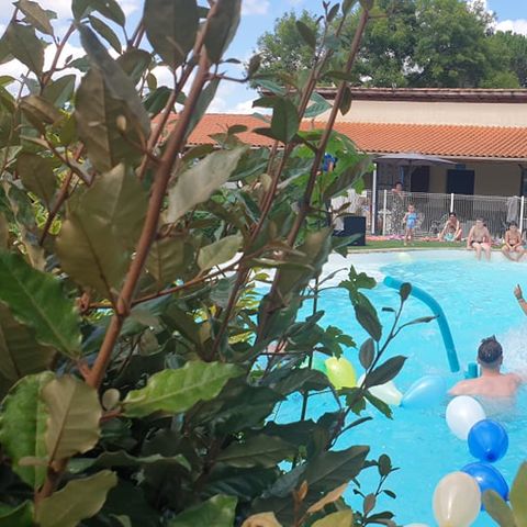 Camping Les Lacs de Courtes Camping Les Lacs de Courtes - Camping Gers - Image N°12