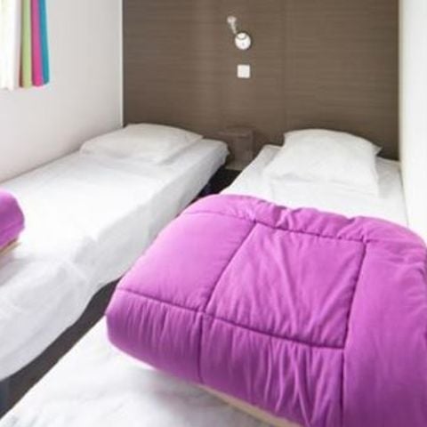 Stacaravan 6 personen - 40m²