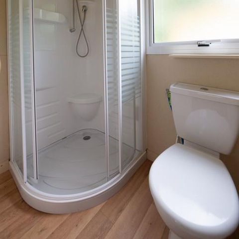 Chalet 2 Personen - Chalet TRIANON n°1 - 20m² - 1 Schlafzimmer - Überdachte Terrasse -.