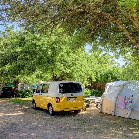 PLOT - tent/caravan/camping-car (maximum 7 m long)