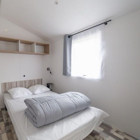 Stacaravan 4 personen - 24 m²