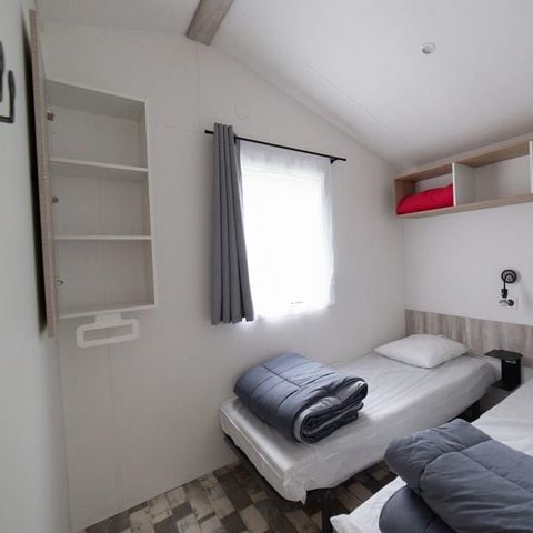 Stacaravan 4 personen - 24 m²