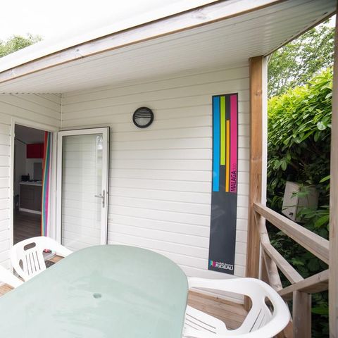 Mobilheim 4 Personen - 24 m²