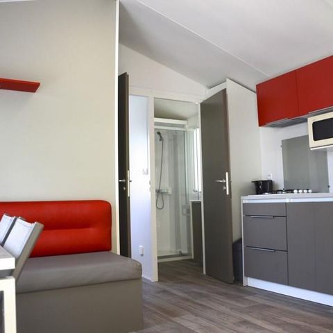 Mobile home 4 persons - 27m²