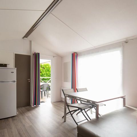 Mobilheim 4 Personen - 27m²