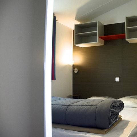 Stacaravan 4 personen - 27m²