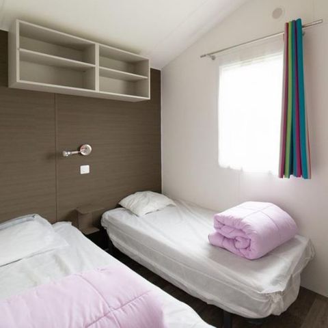 Stacaravan 4 personen - 27m²