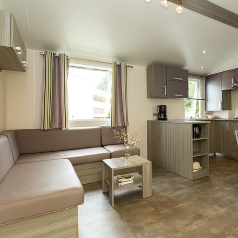 MOBILHOME 6 personas - Mobil-home Standard 39m² - 3 habitaciones - Terraza - TV 6 pers.