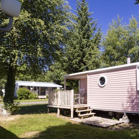 MOBILHOME 6 personnes - Mobil-home Standard 39m² - 3 chambres - Terrasse - TV 6 pers.
