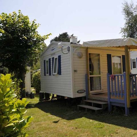 Casa mobile 6 persone - Comfort 31m² - 3 camere - Da letto - Terrazza coperta 18m² - TV - Lavastoviglie