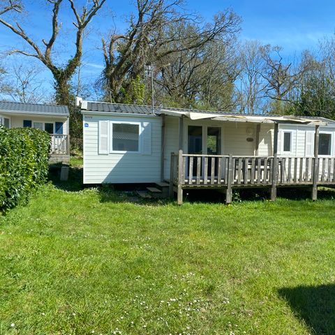 Mobilheim 8 personen - Mobilheim Confort 40m² - 4 Zimmer - TV - Geschirrspülmaschine 8 pers.