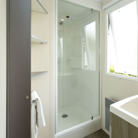 Stacaravan 8 personen - Stacaravan Confort 40m² - 4 kamers - TV - vaatwasser 8 pers.