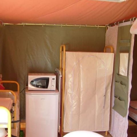 BUNGALOW TOILÉ 5 personnes - BENGALI, sans eau et sans sanitaires